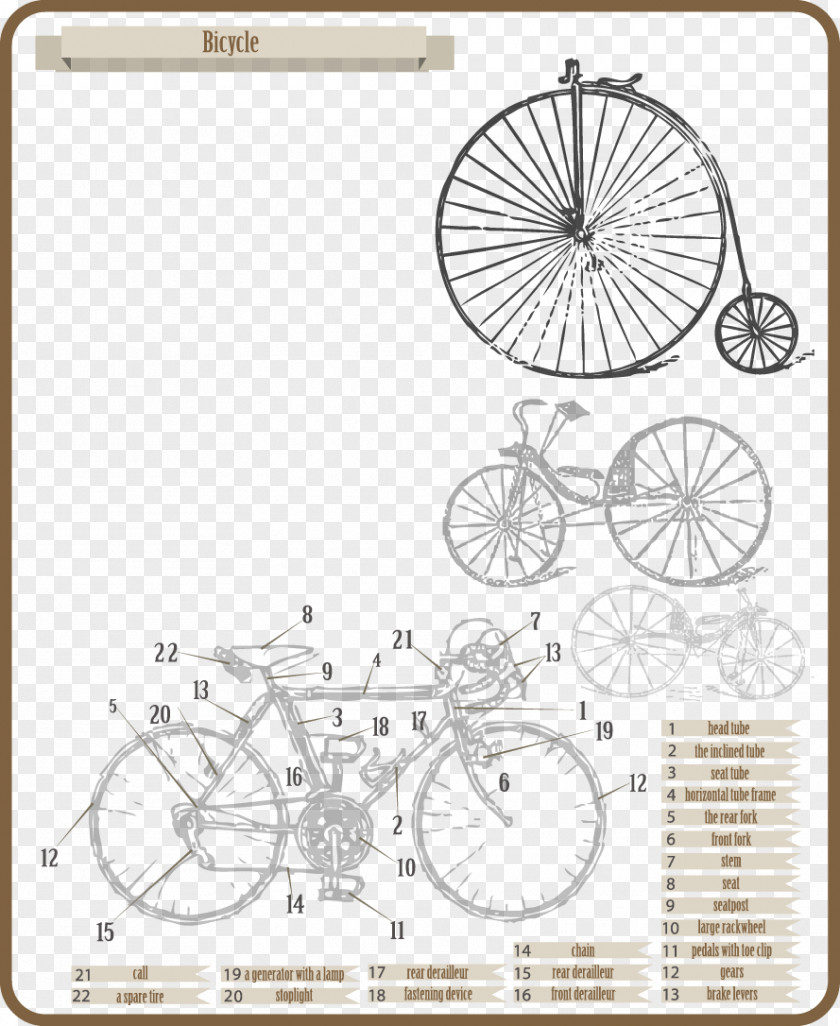 Vector Bike Euclidean Bicycle PNG