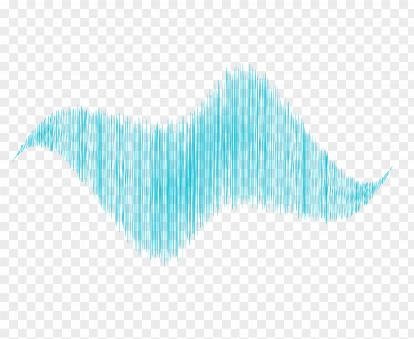 Vector Light Green Sound Wave Curve Picture Graphic Design PNG
