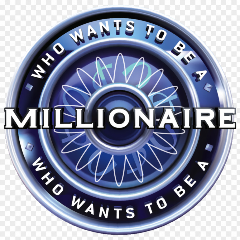 Who Wants To Be A Millionaire Television Show Emblem PNG