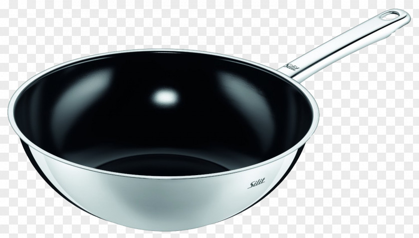 Wok Silit Frying Pan Kitchenware Food Steamers PNG