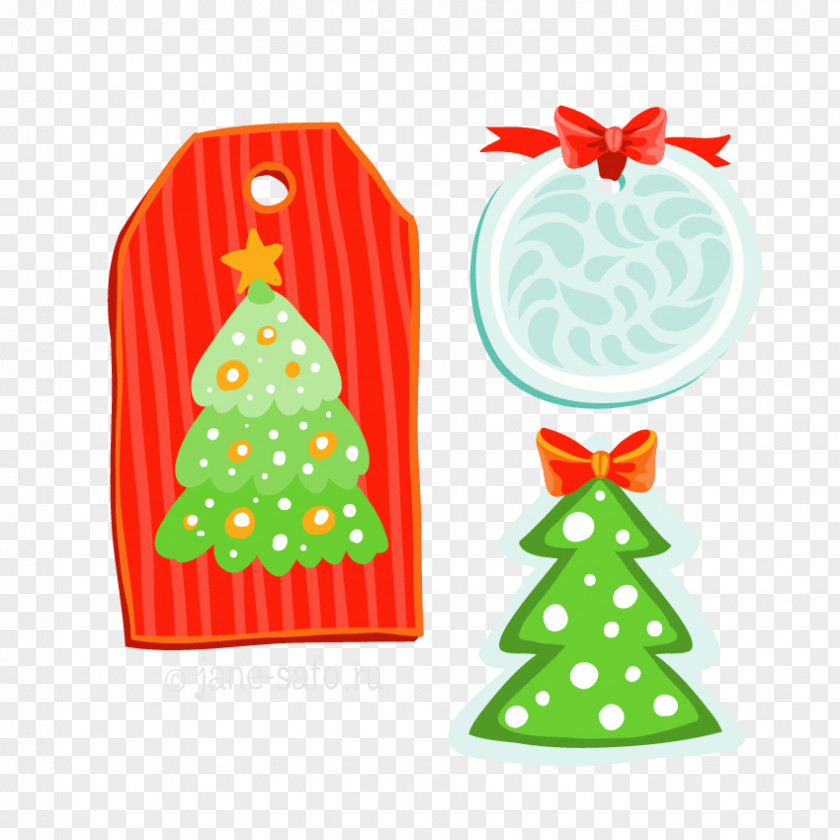 Christmas Ornament Sticker Ded Moroz New Year PNG