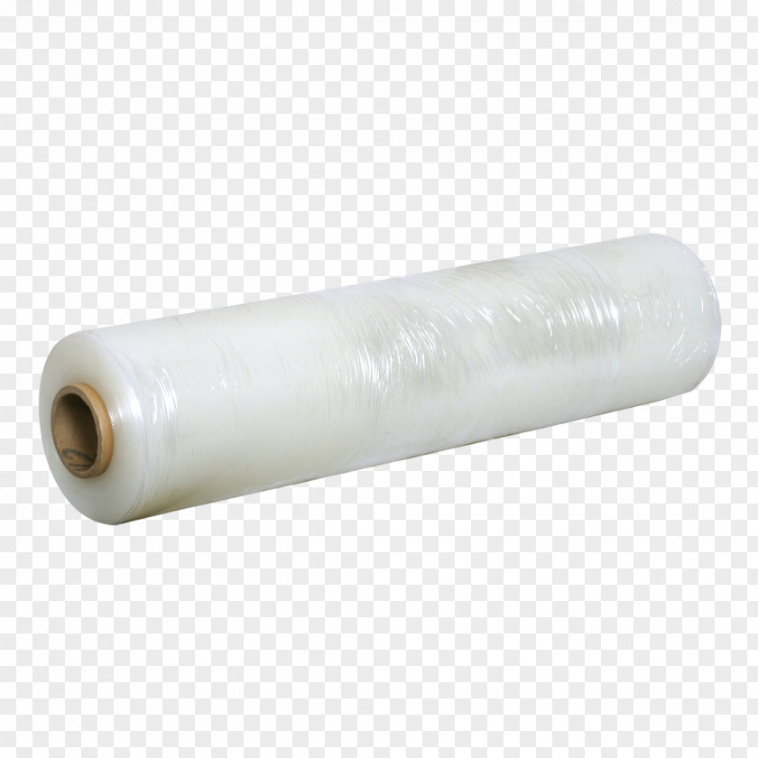 Hand Wrap Plastic Cylinder PNG