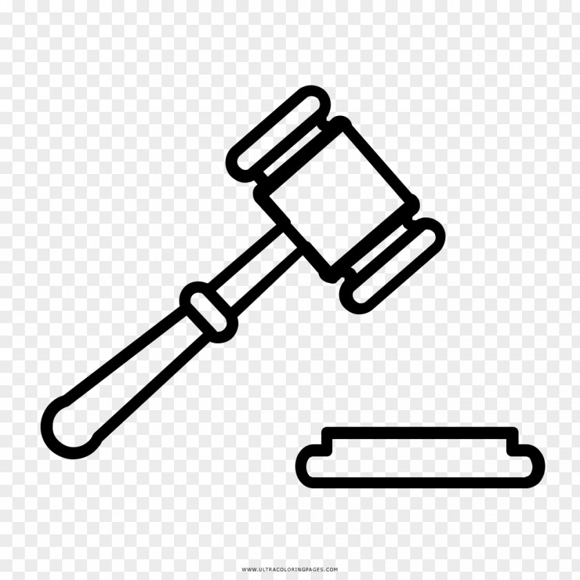 Painting Drawing Mallet Gavel Judge PNG