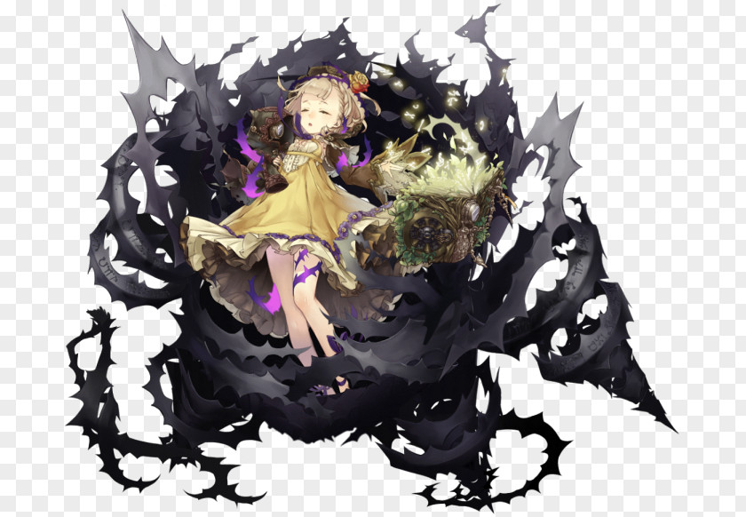 Sleeping Beauty SINoALICE Briar Rose Character Design PNG