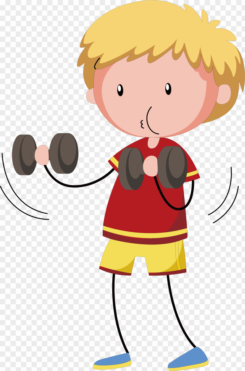 Sports Fitness Olympic Weightlifting Weight Training Drawing Illustration PNG