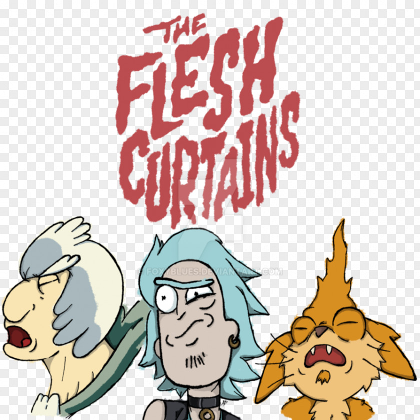 Squanchy Rick Sanchez Fan Art PNG