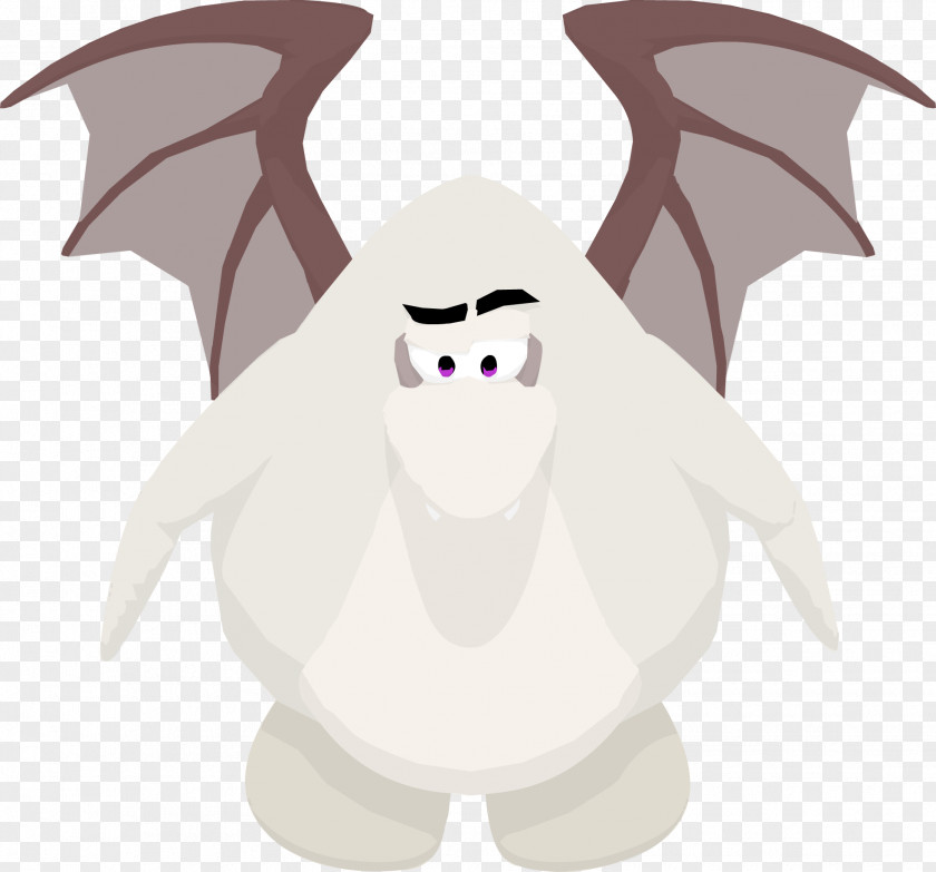 Vampire Club Penguin Bird Green PNG