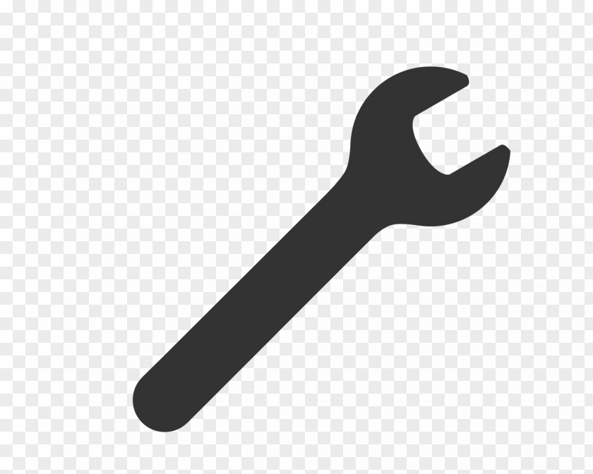 Wrench Pictogram Symbol Toolbar PNG