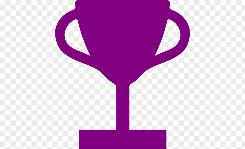 3 March Purple Trophy Clip Art PNG