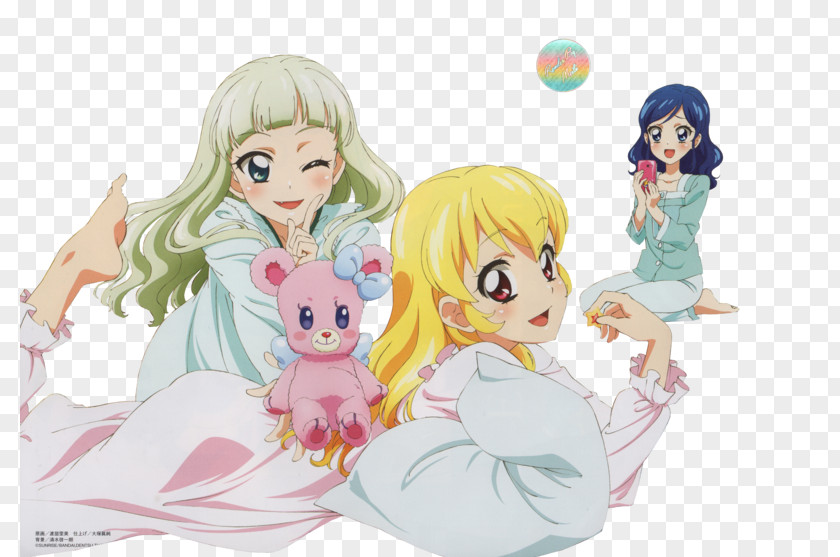 Aikatsu! Ichigo Hoshimiya Aoi Kiriya Ran Shibuki Aikatsu Stars! PNG