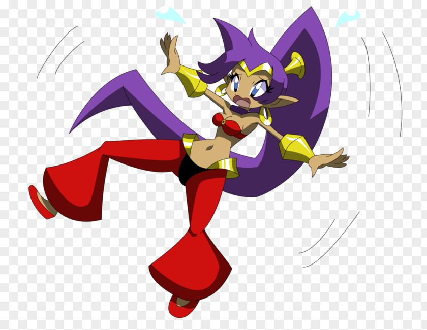 Animation Shantae: Half-Genie Hero Shantae And The Pirate's Curse Risky's Revenge Fan Art Belly Dance PNG