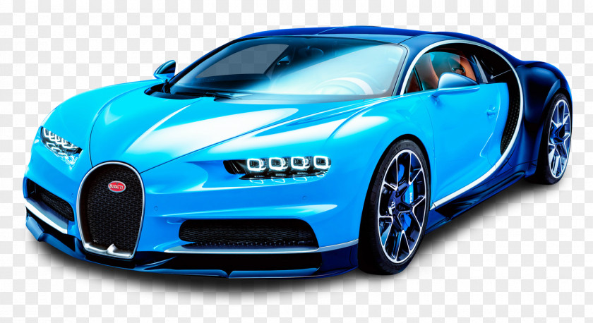 Bugatti Veyron Chiron Car PNG