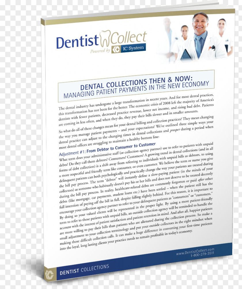 Dentistry Debt Collection Agency I. C. SYSTEM, INC. PNG