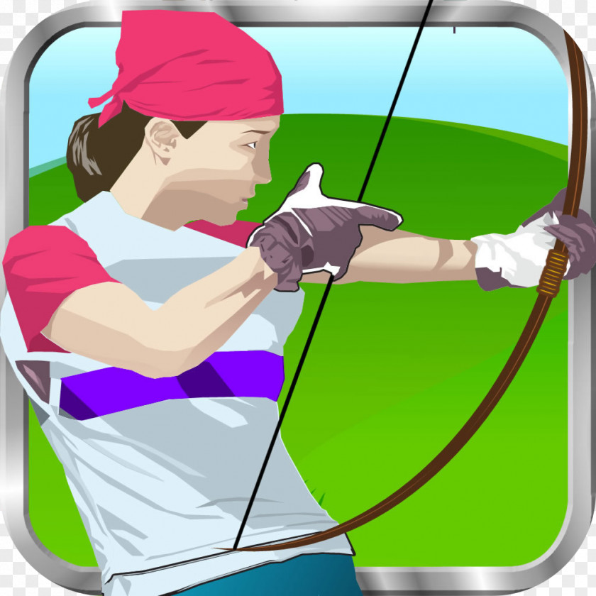 Design Target Archery Green Clip Art PNG