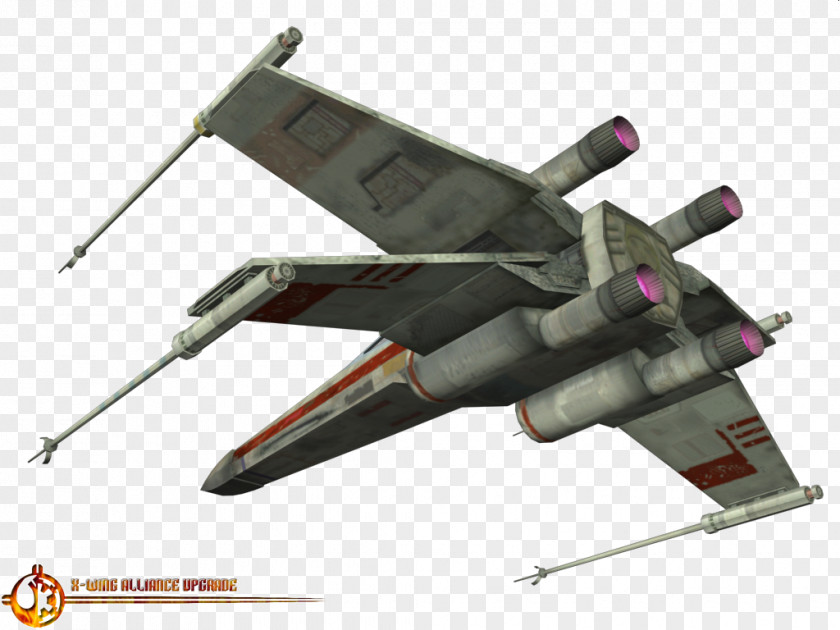 Fighter Star Wars: X-Wing Alliance Vs. TIE X-wing Starfighter PNG