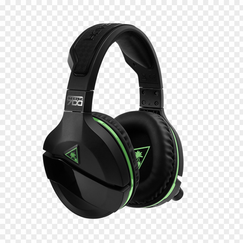 Headphones Turtle Beach Ear Force Stealth 700 Corporation Headset Wireless Sound PNG