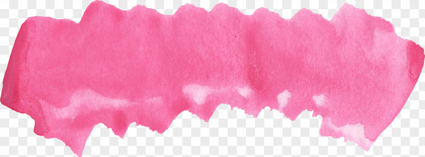 Pink Watercolor Painting Magenta PNG