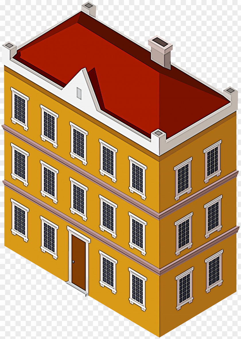 Room Architecture Roof Property Building House Yellow PNG
