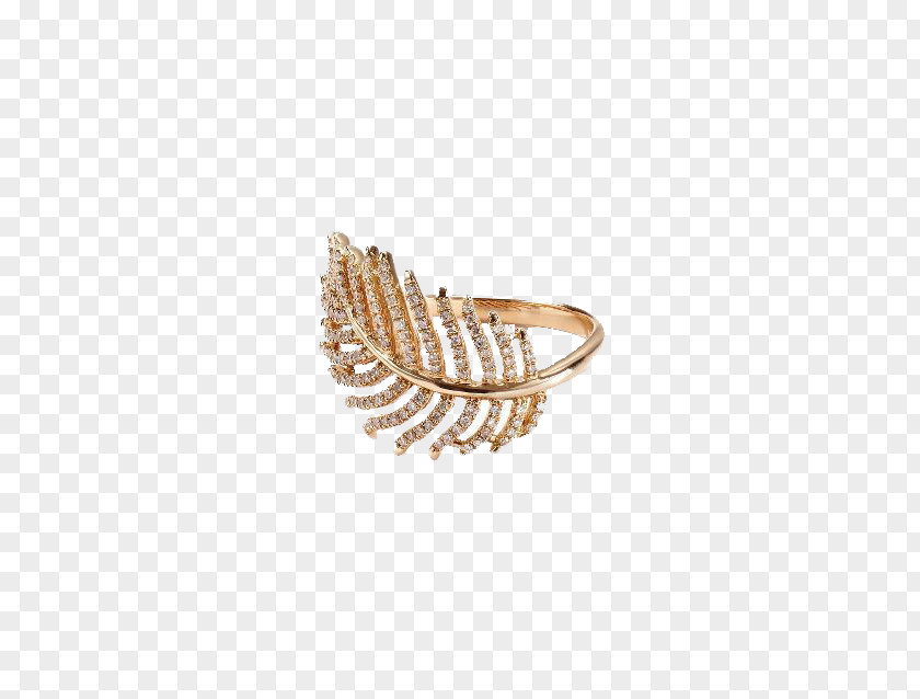 Rose Gold Diamond Ring Earring Jewellery PNG