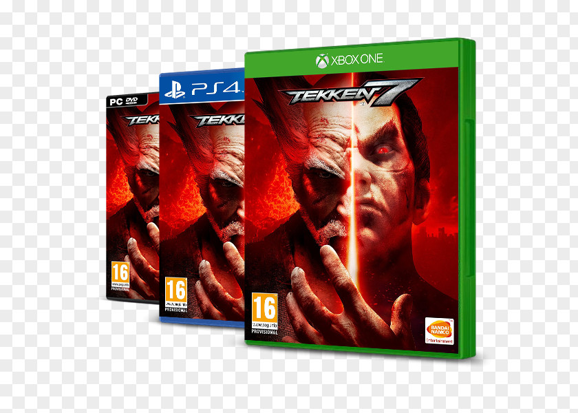 Tekken 7 Video Game BANDAI NAMCO Entertainment Xbox One PNG