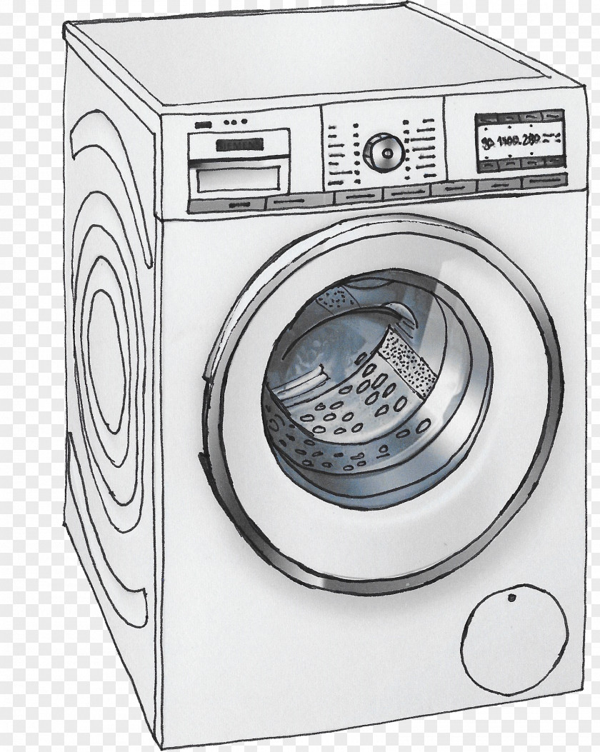 Washing Instructions Clothes Dryer Laundry Machines PNG