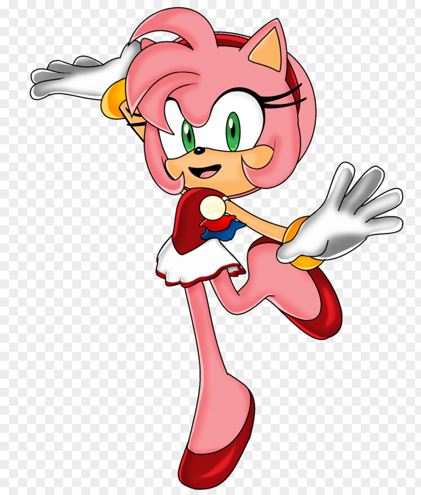 Amy Mario & Sonic At The Olympic Games Rose Rio 2016 Winter Shadow Hedgehog PNG