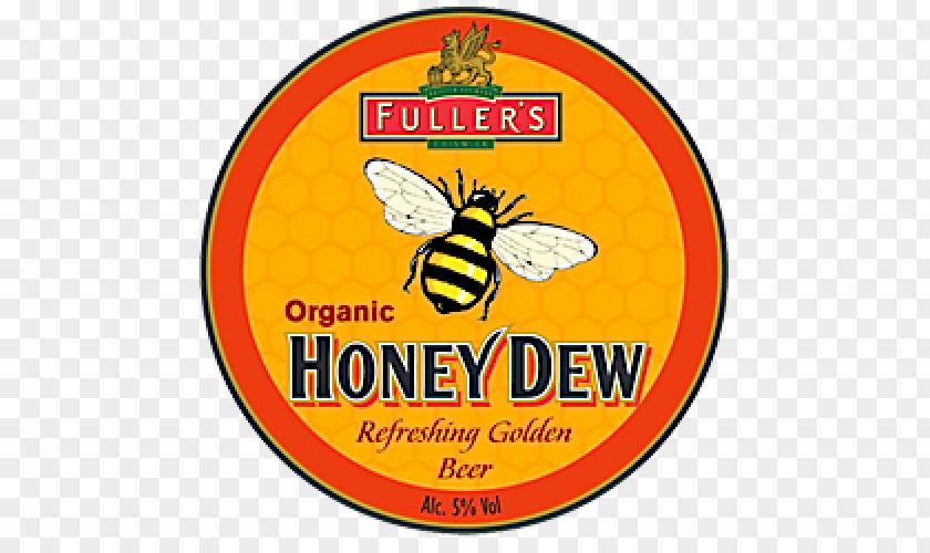 Beer Organic Honey Dew Fuller's Brewery Ale PNG