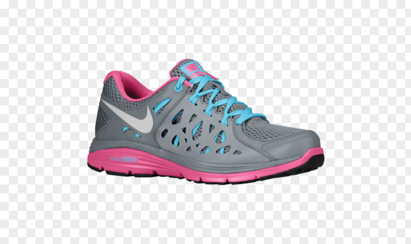 Blue And Grey Nike Running Shoes For Women Sports Free Clothing PNG