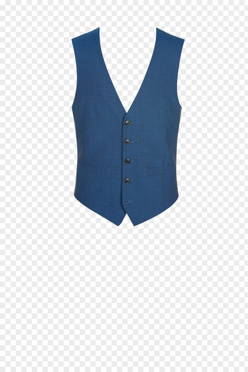 Blue Peacock Waistcoat Single-breasted Jacket Button Formal Wear PNG