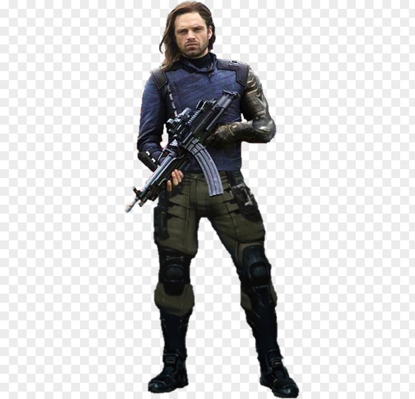 Captain America Infinity War Sebastian Stan Bucky Barnes Avengers: Black Panther Falcon PNG