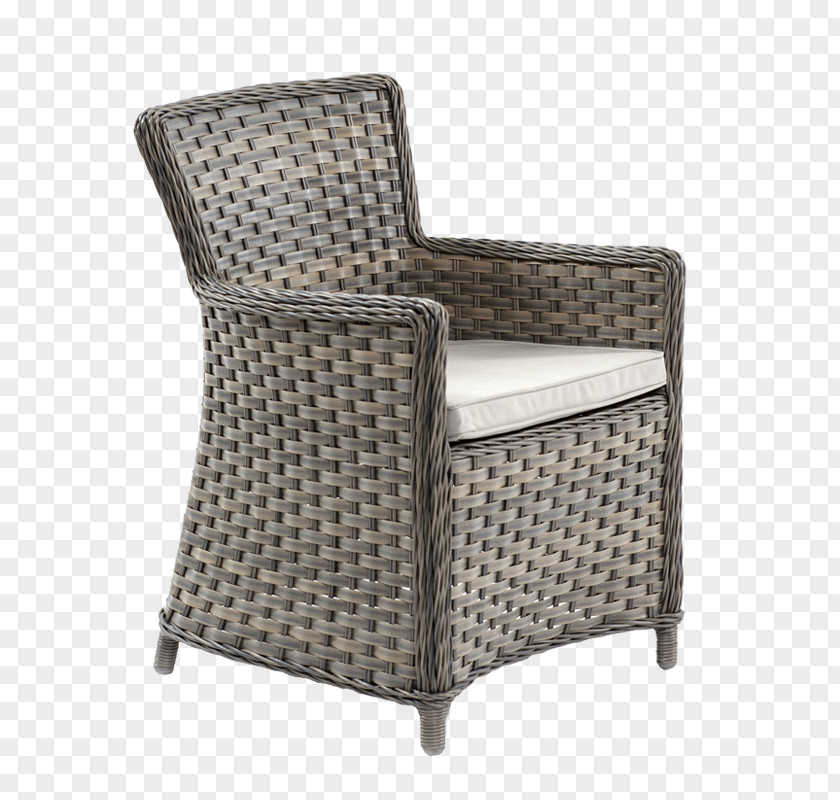 Chair Armrest Wicker PNG