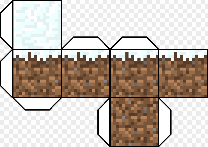 Cubo Do Minecraft Minecraft: Pocket Edition Paper Creeper Herobrine PNG