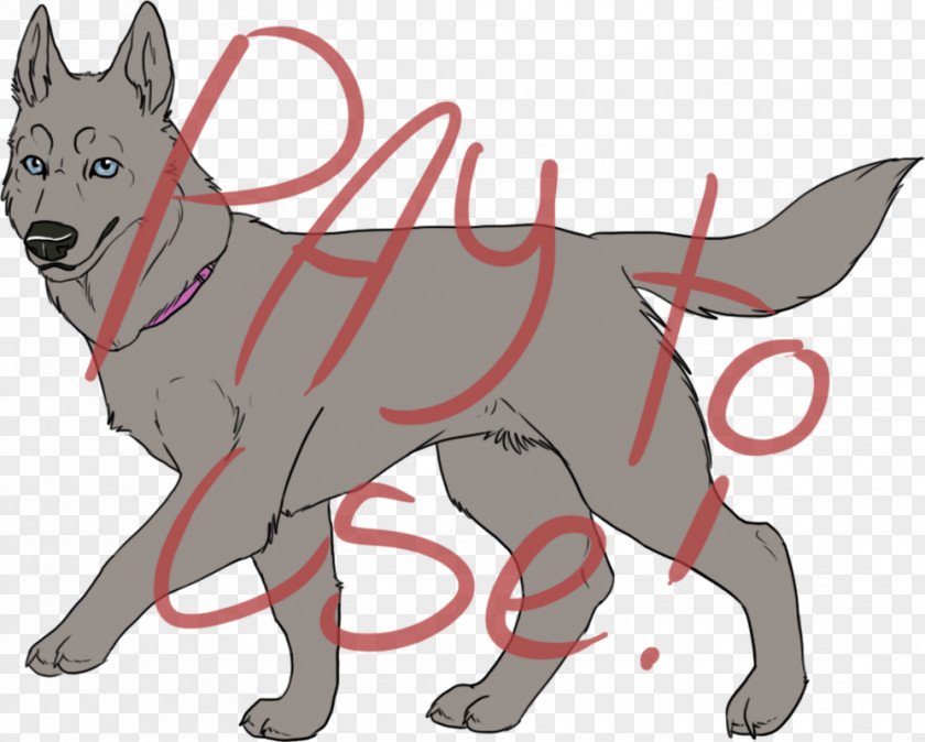 Dog Breed Clip Art Cartoon Line PNG