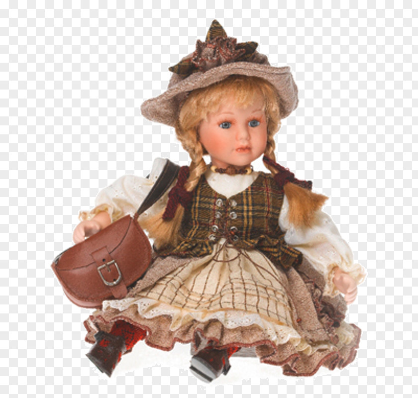 Doll Porcelain Tracht Figurine Folk Costume PNG