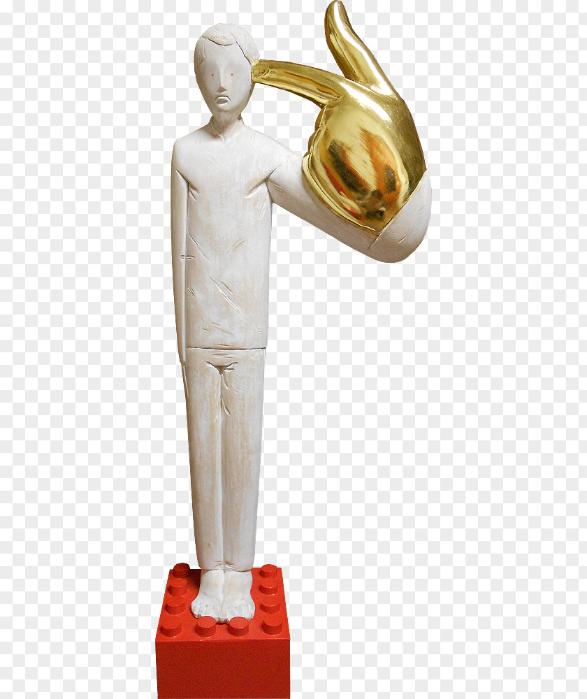 Figurine Wood Made In Art Gallery Bronze Sculpture Trophy PNG