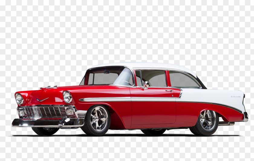 Hot Rod Classic Car Chevrolet Bel Air SS PNG