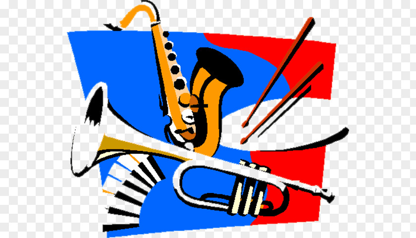 Jazz Band Free PNG band jazz , music instrument clipart PNG