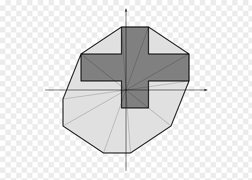 Line Symmetry Point Pattern PNG