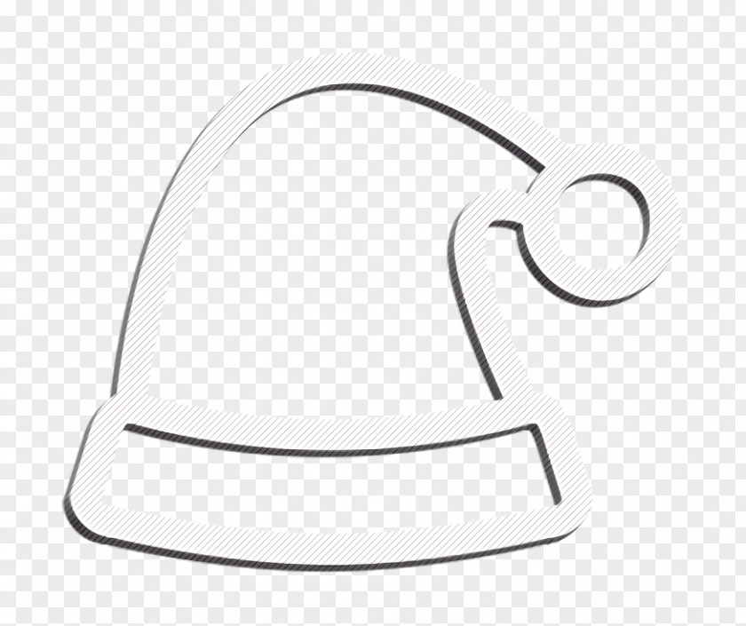 Logo Symbol Had Icon Mütze Santa PNG