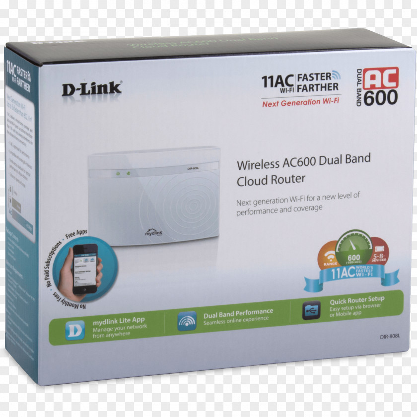 Mac Tonight Wireless Router D-Link DIR-850L PNG