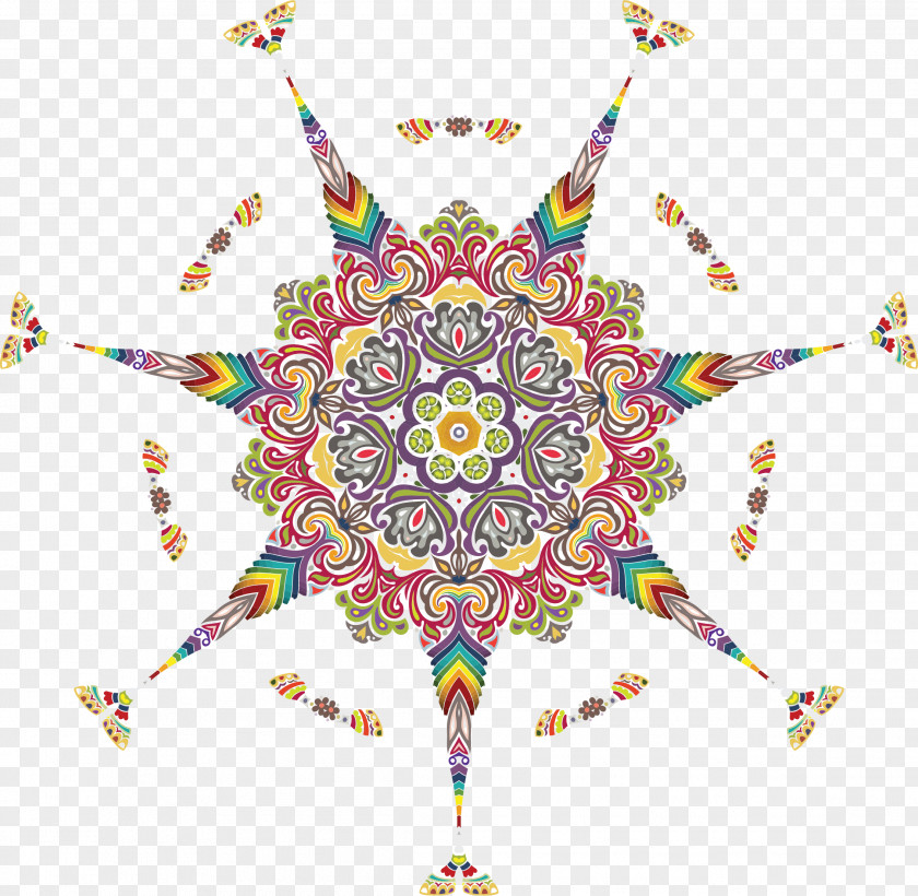 Mandala Pattern PNG