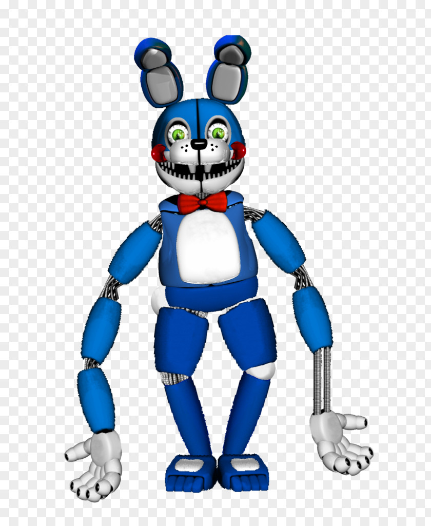 Scary Toy Bonnie DeviantArt Five Nights At Freddy's: Sister Location Art Museum PNG