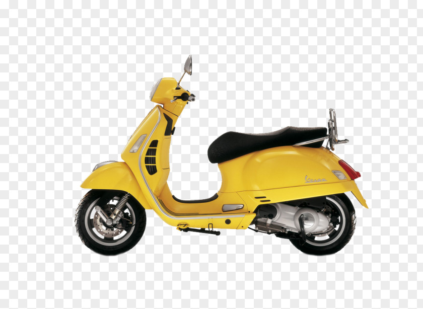 Scooter Piaggio Vespa GTS 300 Super PNG