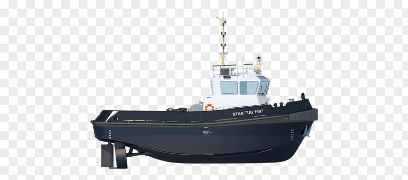 Ship Tugboat Damen Group Bollard Pull Stan Naval Architecture PNG
