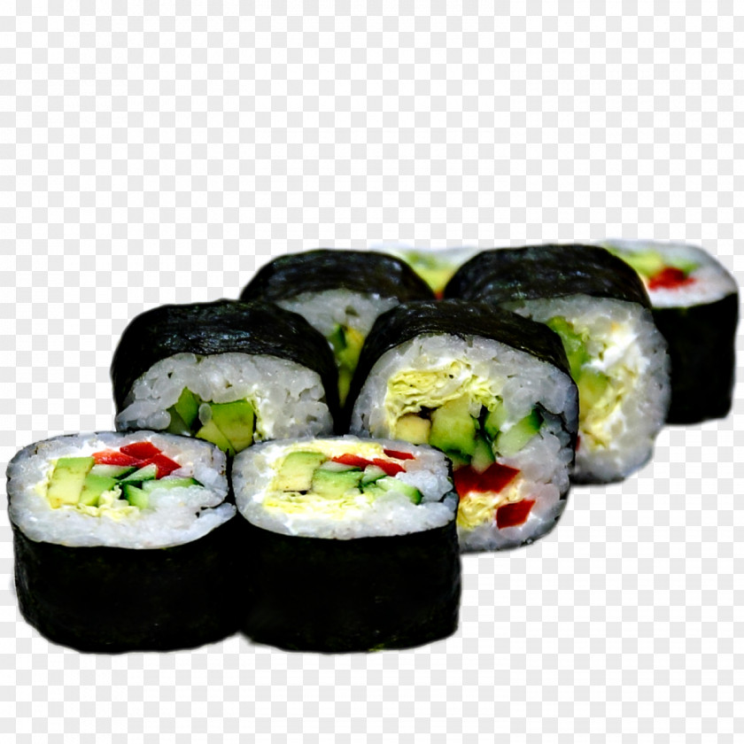 Sushi California Roll Gimbap Makizushi Nori PNG
