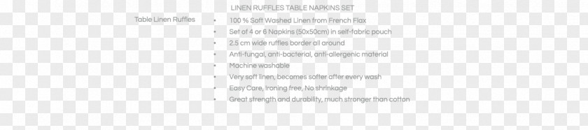 Table Napkin Document Line Angle Brand PNG