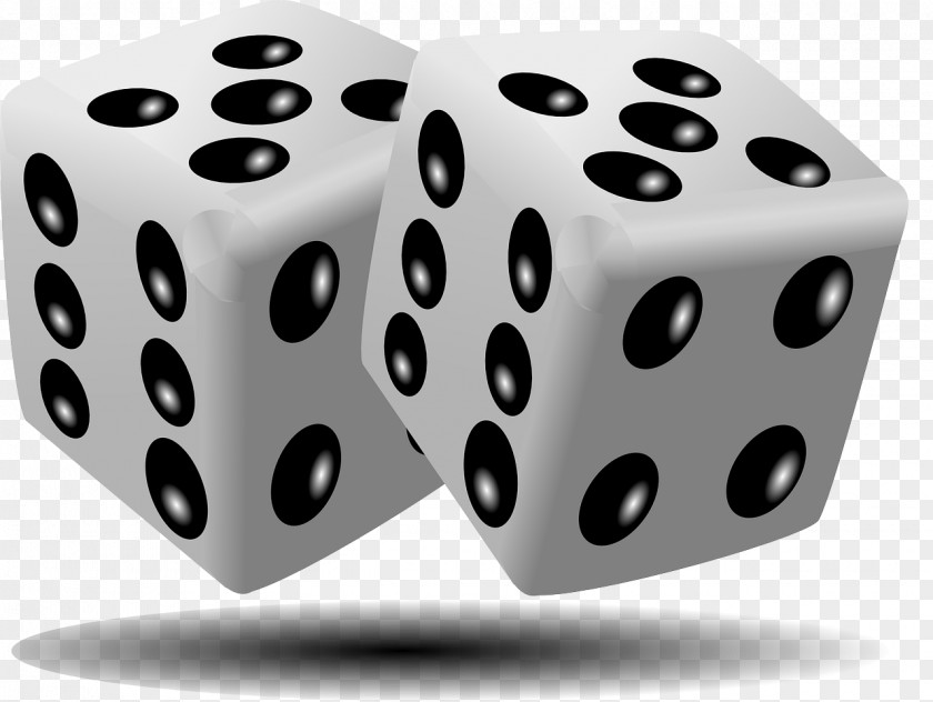 Together Dice Gambling Game Clip Art PNG