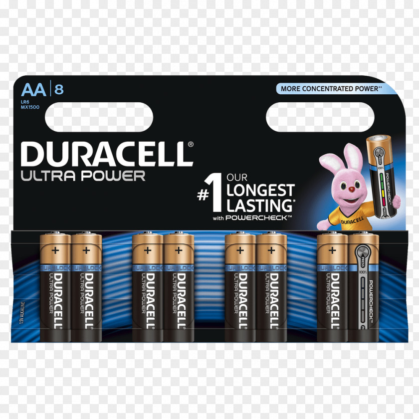 Aa Battery AAA Duracell Alkaline Charger PNG