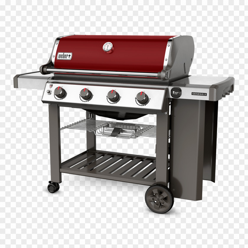 Barbecue Weber Genesis II E-410 GBS Weber-Stephen Products Natural Gas 410 PNG