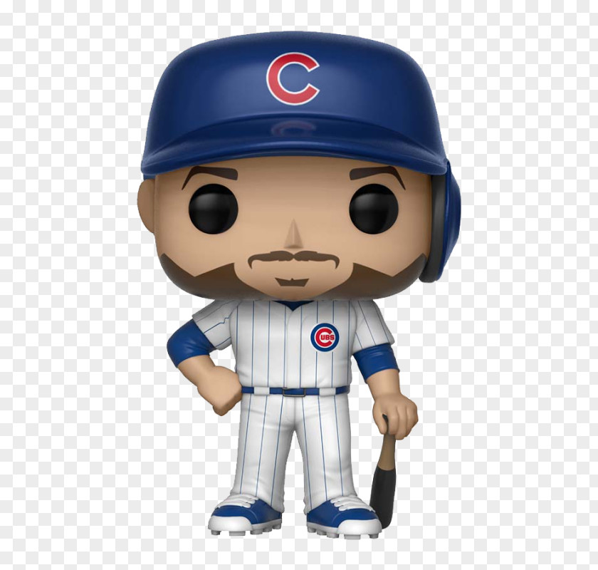 Baseball Chicago Cubs Anthony Rizzo MLB Funko Pop! Action & Toy Figures PNG